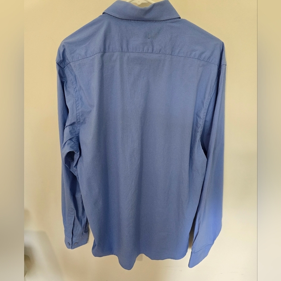 Club Monaco Light Blue Dress Shirt (US Size XL) - Picture 3 of 3